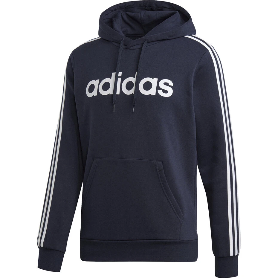 Adidas the brand with hotsell the 3 stripes hoodie