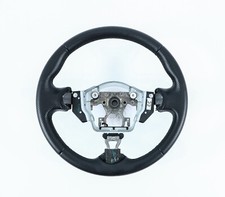 Volante Copertura Con Pelle per Nissan Juke Anno 2018 Nuovo Pelle