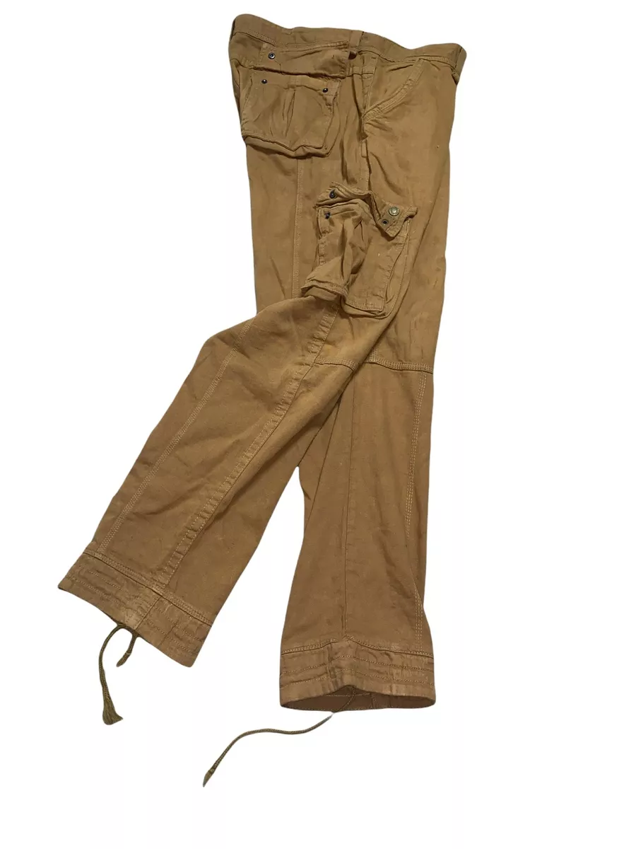 Dark khaki deals cargo pants
