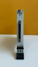 National Instruments PXI-6533 32 I/O's Bus Interface, Digital I/O Module Tested!