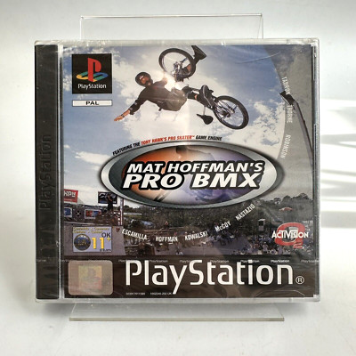 PS1 Mat Hoffman s Pro Bmx, Neu und Factory Sealed