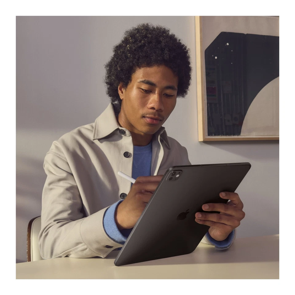 Apple Tablet 11" IPAD PRO 11 7TH WiFi Space black ( 1TB Ram 16GB 8160mAh ) - Immagine 4 di 4