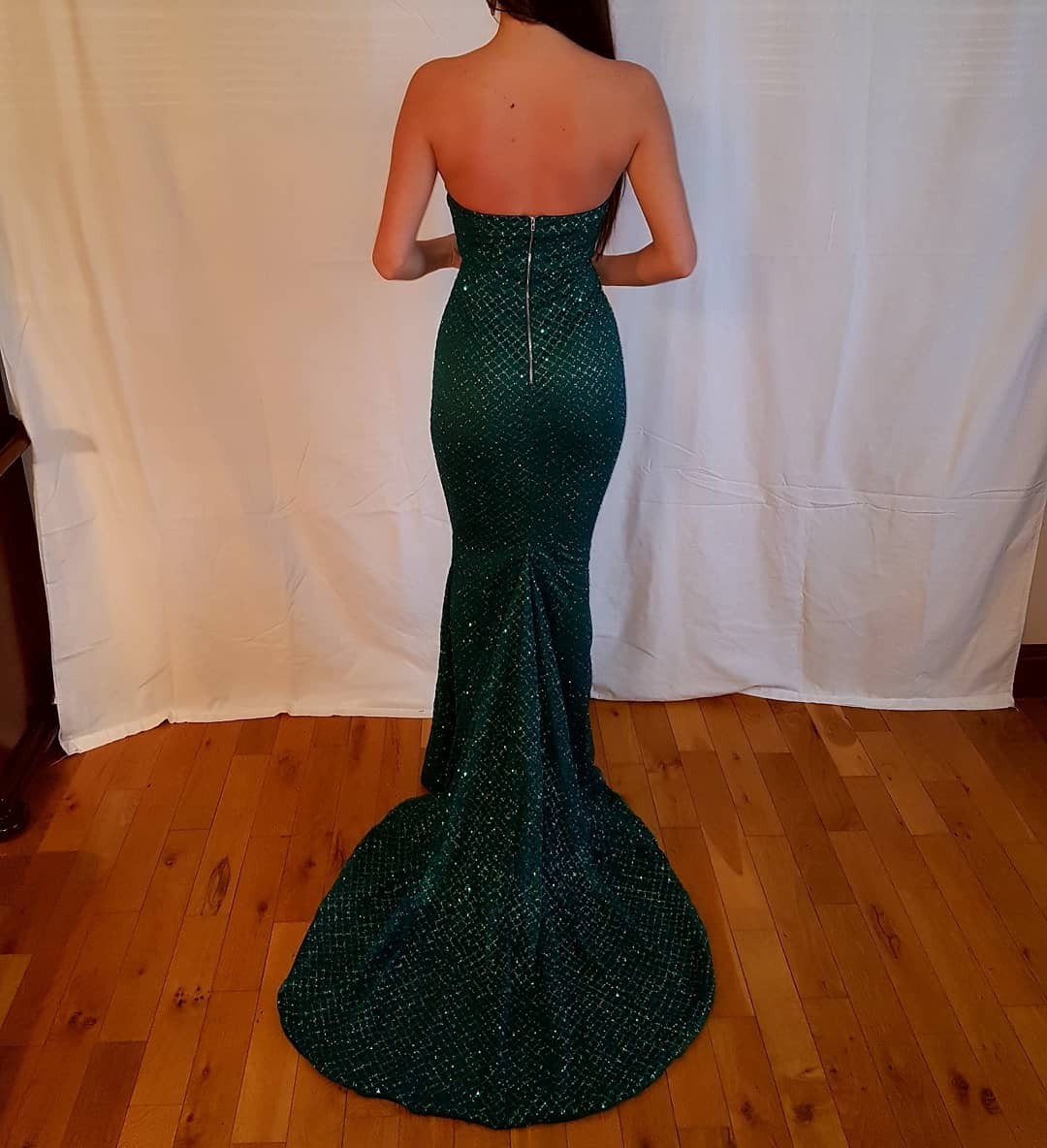 Celestial dresses Jeddah mermaid dress formal prom glitter sequin bead