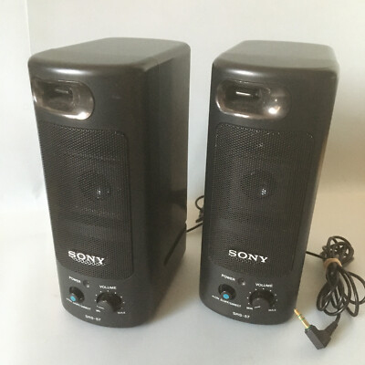 Vintage Pair of SONY SRS-57 7