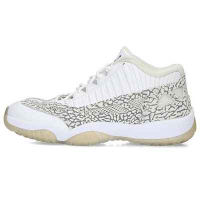 Nike AIR JORDAN 11 RETRO LOW 306008-102 SNEAKERS Mens 26cm (10.24 