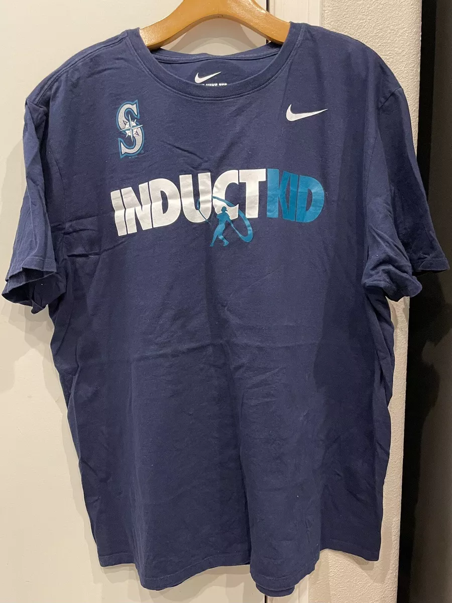 2016 Nike Seattle Mariners Ken Griffey Jr Hall of Fame T shirt