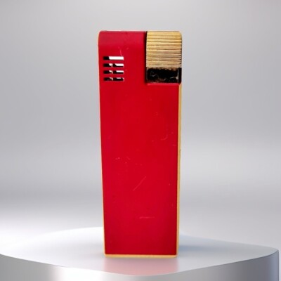 Sarome Vintage Lighter Japan 1980s Vintage Collectible Gas Lighters Working RARE