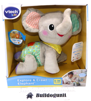 playskool stuffed elephant