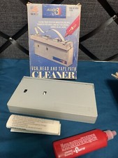ALLSOP 3 VCR Head Tape Path Cleaner For VHS Vintage. Cleaning Solution Is Empty 