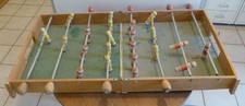 Jeux Jouet Ancien en bois  BABY FOOT  pliable  An 50's - 60's