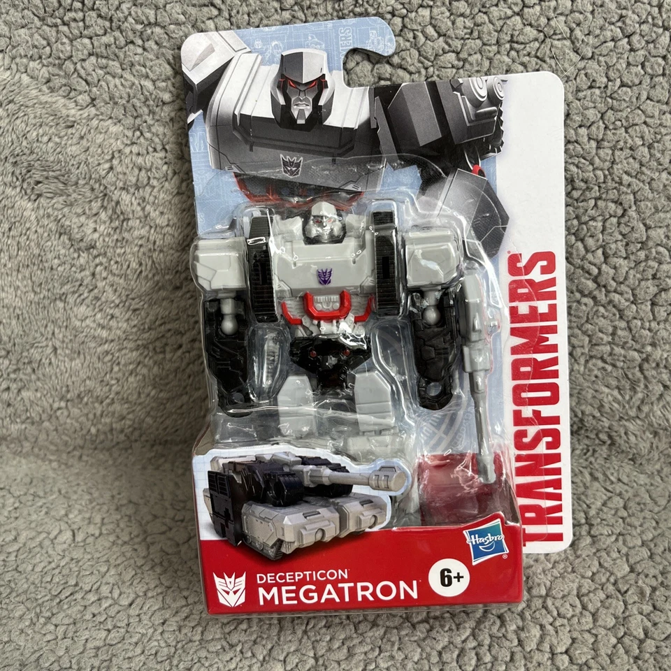 Lote Transformers: Optimus Prime Megatron Starscream Barricade Bumblebee - NUEVO Foto 4 de 4