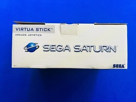 SEGA Saturn Virtua Stick Arcade Joystick MK-80112 - OLD STOCK NEW IN BOX