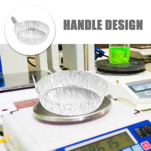 200 mode pcs Laboratory Weighing Dishes Small Weighing Boats Aluminum Foil Weighing
