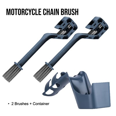Motorcycle Motorbike Bike Bicycle Motocross Chain Wheel Cleaning