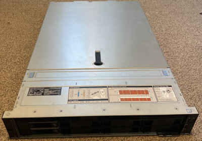 DELL EMC POWEREDGE R740 E38S SERVER 2* 4214 SRFB9 12*32GB (384GB) 2*3.84TB SSD