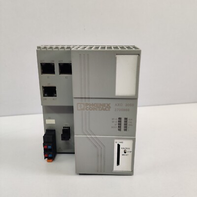 PHOENIX CONTACT AXC 3050 2700989 PLC CONTROLLER 