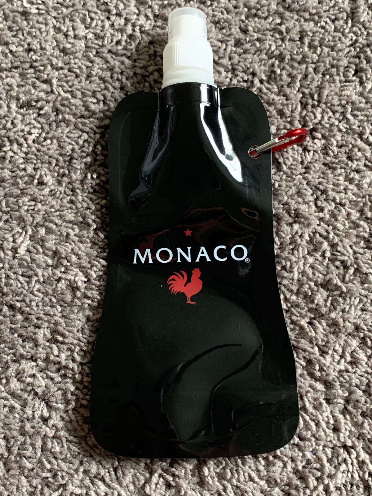 Monaco Cocktail Collapsible Water Bottle
