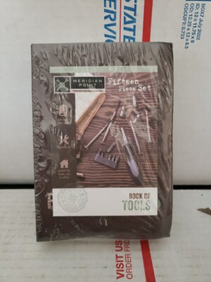 New Sealed Book Of Tools 15 pc From Meridian Point Productions ~ T3#89