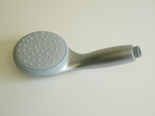 Doccia A Mano Grohe Tempesta 100 Cromo-Matt, Doccia, Testa Di Doccia - Bild 2 von 5