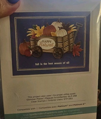 Spellbinders   Wagon Full Of Fall