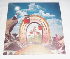 (CHARCOAL CLOUD w/ WHITE & BLUE) VINYL LP by REMO DRIVE (2019) ROCK / EPITAPH