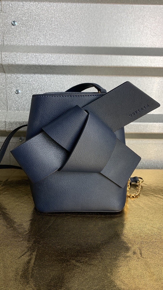 Ostkaka Knot Bag - Navy blue | eBay Ostkaka Knot Bag - Navy blue | eBay