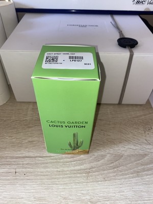 希少　CACTUS GARDEN LOUIS VUITTON 100ml Cactus Garden de Louis Vuitton est un parfum Hespéridé