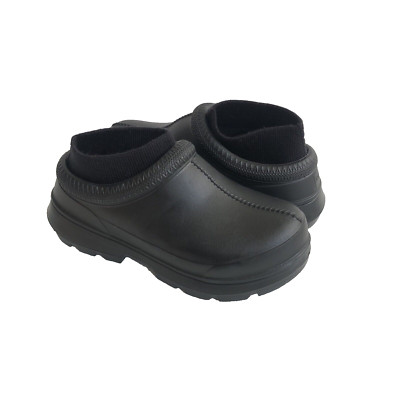 UGG WOMEN TASMAN X BLACK SLIP ON MOCCASIN SHOES US 9 / EU 40 / UK 7