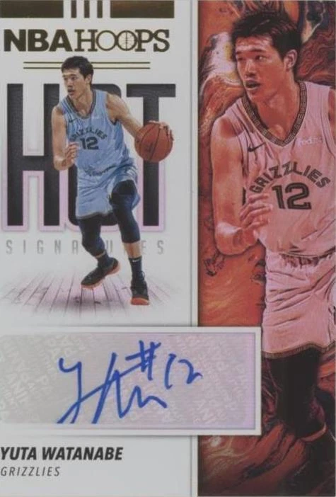 Yuta Watanabe Trading Cards for sale | eBay