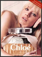 Chloe 2010s Print Advertisement Ad 2011 Blonde Model