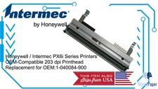 Honeywell / Intermec PX6i/PX6e (1-040084-900) OEM-Compatible 203 dpi Printhead