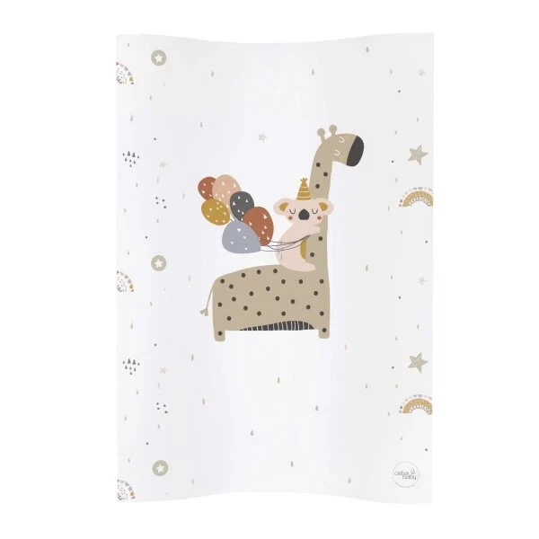 Baby Changing Mat Padded Soft Base 70x50cm Waterproof Raised Edges Giraffe
Opens in a new window or
