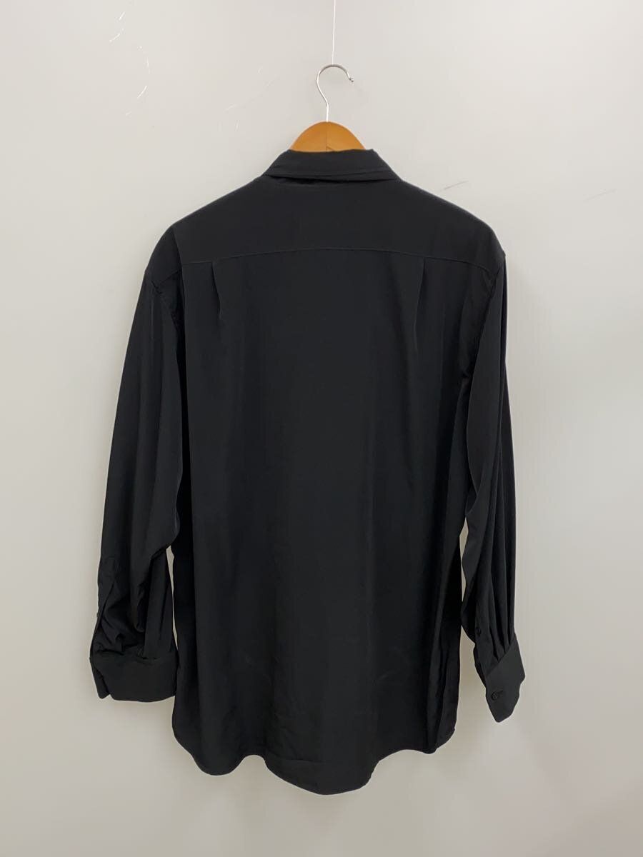 LAD MUSICIAN Long Sleeve Shirt Bow Collar 44 Polyester Black 2121 