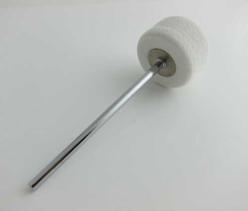 Felt Bass Drum Beater / Kick Pedal Felt Beater Head for 18" or 20" Bass Drum - Picture 7 of 8
