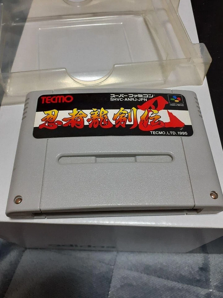 Ninja Ryukenden Tomoe Nintendo Super Famicom SNES SFC Tecmo - Image 3 of 4