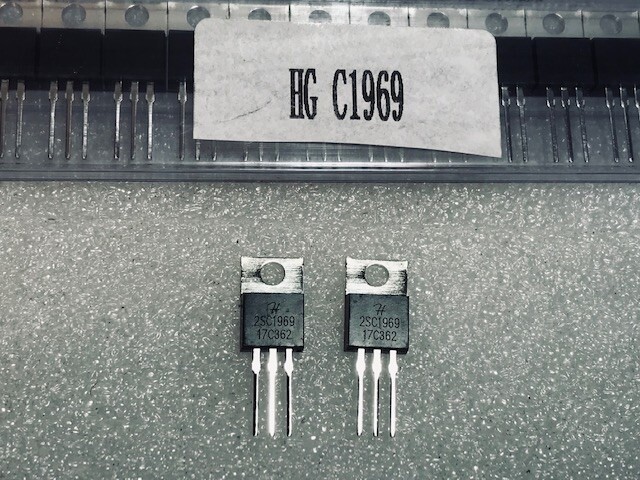 TWO HG 2SC1969 Transistors USA SELLER! FAST SHIPPING!! | eBay