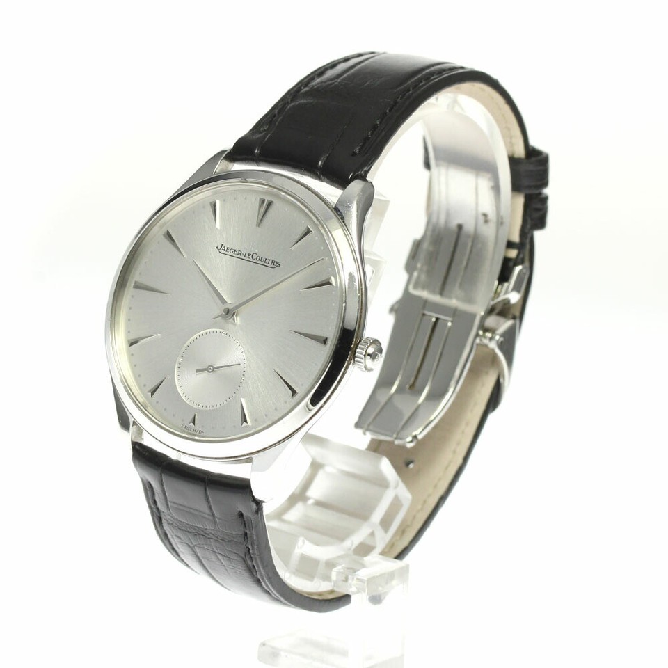 JAEGERLECOULTRE Q1278420 Master Ultra Slim Small Second Men's Watch