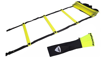 Pepup Koordinationsleiter Fußball Koordinations Schnellkrafttraining flach 8 m