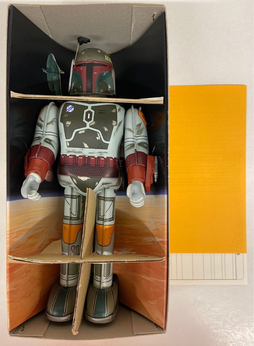Osaka Tin Toy Wind-Up Boba Fett | eBay Osaka Tin Toy Wind-Up Boba Fett | eBay