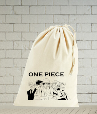 Aufbewahrungsbeutel aus recycelten Materialien - One Piece Team