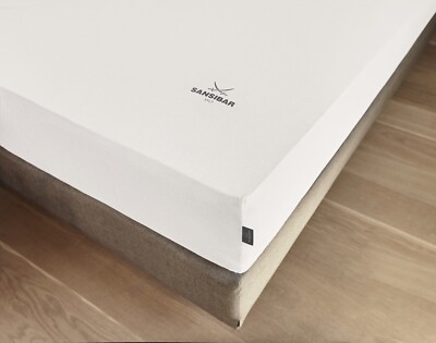 Sansibar Jersey Spannbetttuch Premium Qualität, 180/ 200 x 200 cm, UVP 49,95 