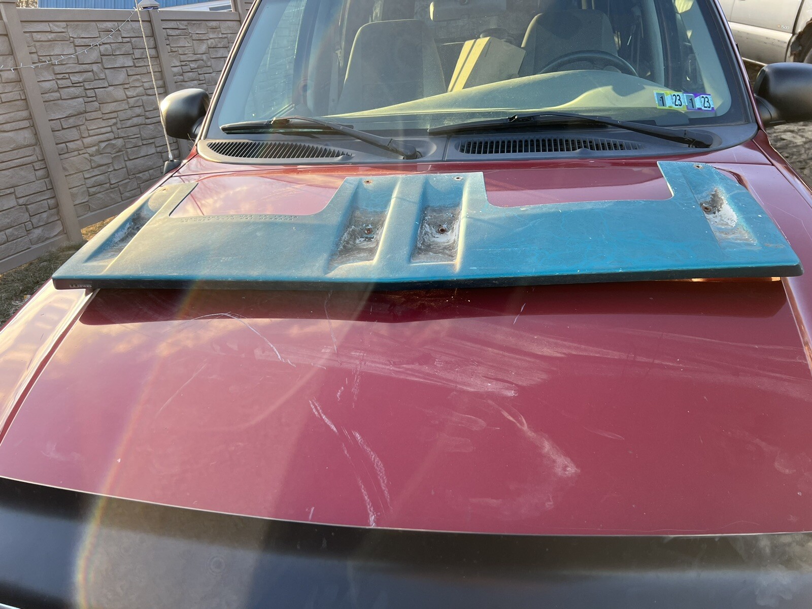 CHEVY/GMC S10/S15 LUND CAB VISOR/SUN VISOR P/N 12135 OEM 19942005 eBay