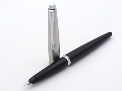 Stylo Plume Ancien Parker 45 - Fabriqué En France - à Restaurer (occasion, Non Testé)