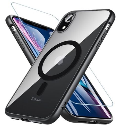 for iPhone XR Case Magnetic, iPhone XR Phone Case with