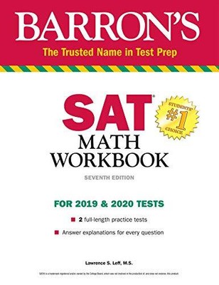 SAT Math Workbook (Barron's Test Pr..., Leff M.S., Lawr