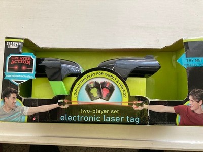 sharper image two player set electronic laser tag
