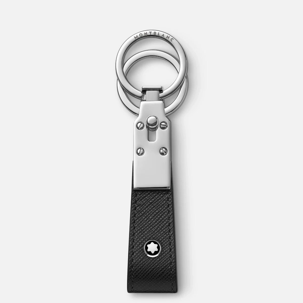 New Montblanc Sartorial loop key fob MB130747 | eBay