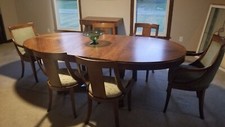 Baker Furniture Vintage Dining Set