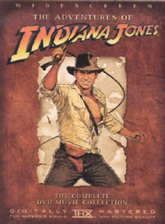 Indiana Jones DVDs for sale - eBay