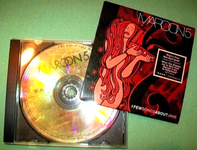 Maroon 5       ** PROMO CD LOT **      One More Night  --  Songs About Jane
